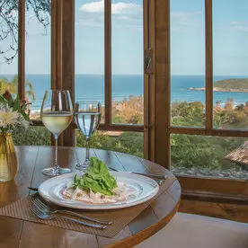 Restaurante Vegano na Praia do Rosa