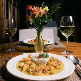 Bistro Italiano na Praia do Rosa